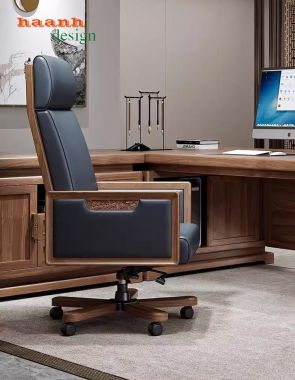 Nội thất gỗ phòng lãnh đạo nhiều công năng tiện ích PGG 006