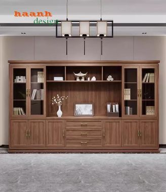 Nội thất gỗ phòng lãnh đạo nhiều công năng tiện ích PGG 006