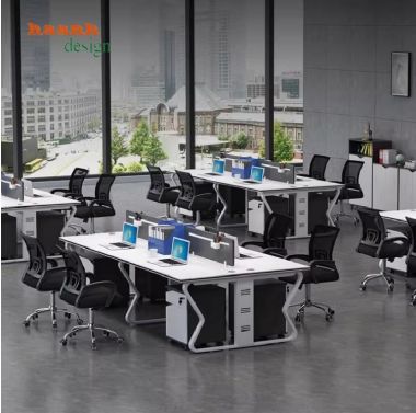 Bàn ghế nhân viên văn phòng bền đẹp và tiện dụng-VPN 009