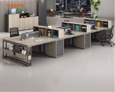 Bàn Làm Việc Nhân Viên – Chất Lượng Vượt Trội, Giá Tận Xưởng-VPN 012