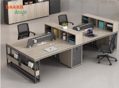 Bàn Làm Việc Nhân Viên – Chất Lượng Vượt Trội, Giá Tận Xưởng-VPN 012