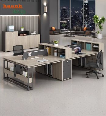 Bàn Làm Việc Nhân Viên – Chất Lượng Vượt Trội, Giá Tận Xưởng-VPN 012