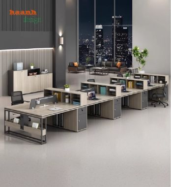 Bàn Làm Việc Nhân Viên – Chất Lượng Vượt Trội, Giá Tận Xưởng-VPN 012