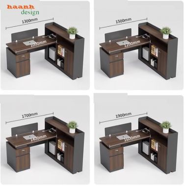 Mẫu bàn làm việc nhân viên văn phòng đẹp, bền, giá tốt-VPN 015