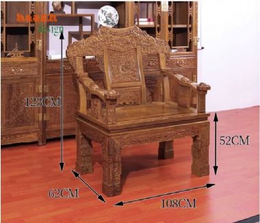 Tinh Hoa Thủ Công Việt Trong Mẫu Bàn Làm Việc Gỗ Giả Cổ-BLG 015