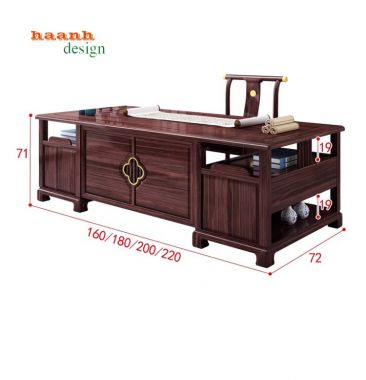 Bộ bàn ghế làm việc Tối ưu hóa không gian làm việc của bạn-BLG 004