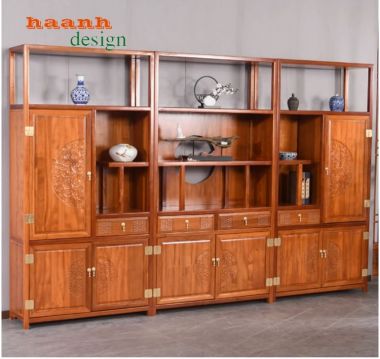 Bàn làm việc gỗ giả cổ sản phẩm cho lãnh đạo cao cấp BLG 002