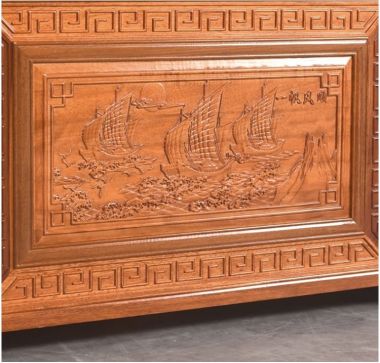 Bàn làm việc gỗ giả cổ sản phẩm cho lãnh đạo cao cấp BLG 002
