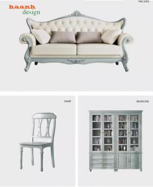 Bàn làm việc kèm giá sách gỗ sồi cao cấp chuẩn châu Âu-PLT 006