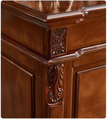 Bàn làm việc phong cách tân cổ điển đẹp chuẩn châu Âu-PLT 007