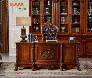 Phòng Làm Việc Tân Cổ Điển – Không Gian Đẳng Cấp-PLT 004