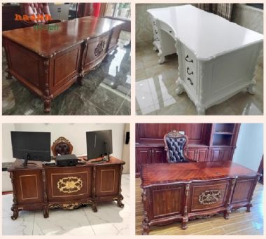 Phòng Làm Việc Tân Cổ Điển – Không Gian Đẳng Cấp-PLT 004