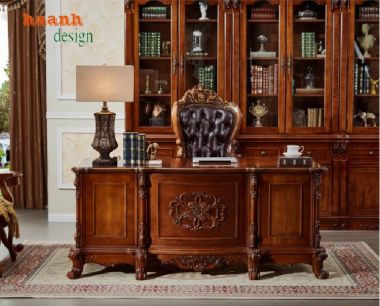 Phòng Làm Việc Tân Cổ Điển – Không Gian Đẳng Cấp-PLT 004
