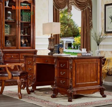 Phòng Làm Việc Tân Cổ Điển – Không Gian Đẳng Cấp-PLT 004