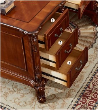 Phòng Làm Việc Tân Cổ Điển – Không Gian Đẳng Cấp-PLT 004