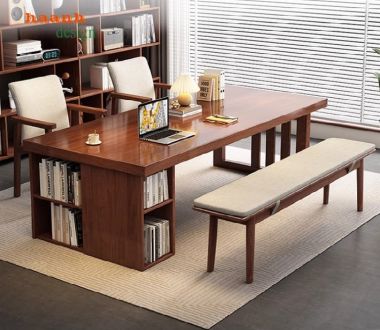 Tối ưu bàn ghế phòng làm việc cho không gian nhỏ-BLH 003