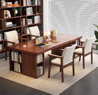 Tối ưu bàn ghế phòng làm việc cho không gian nhỏ-BLH 003