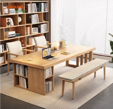 Tối ưu bàn ghế phòng làm việc cho không gian nhỏ-BLH 003