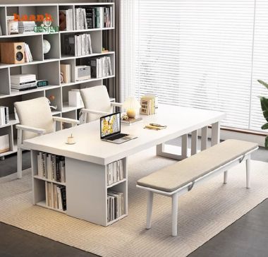 Tối ưu bàn ghế phòng làm việc cho không gian nhỏ-BLH 003