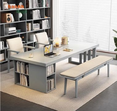 Tối ưu bàn ghế phòng làm việc cho không gian nhỏ-BLH 003