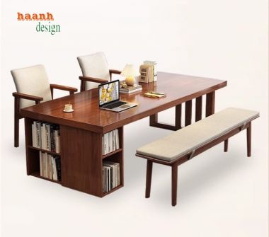 Tối ưu bàn ghế phòng làm việc cho không gian nhỏ-BLH 003