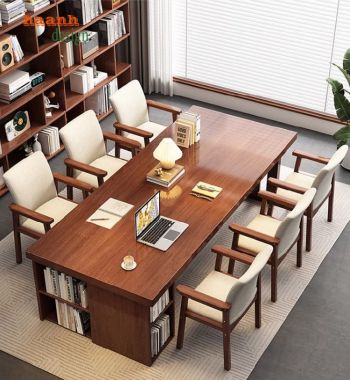 Tối ưu bàn ghế phòng làm việc cho không gian nhỏ-BLH 003