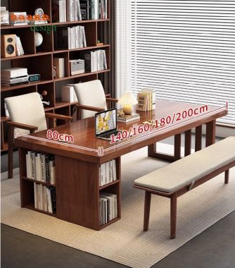 Tối ưu bàn ghế phòng làm việc cho không gian nhỏ-BLH 003