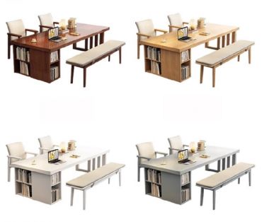 Tối ưu bàn ghế phòng làm việc cho không gian nhỏ-BLH 003