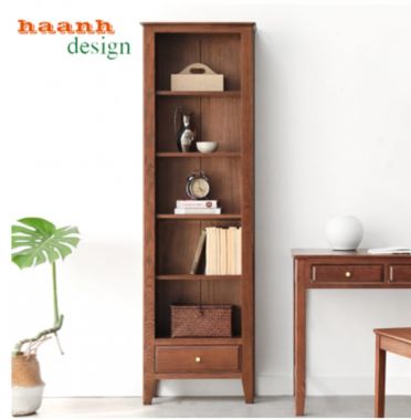 Bàn làm việc gỗ tự nhiên hiện đại cho mọi gia đình BLH 001