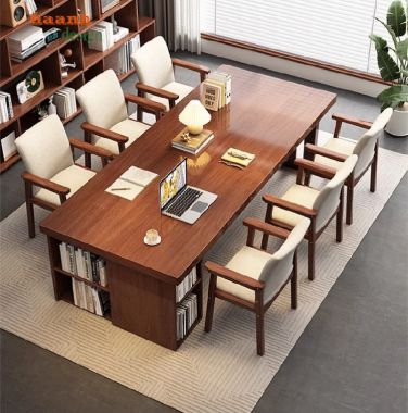 Tối ưu bàn ghế phòng làm việc cho không gian nhỏ-BLH 003