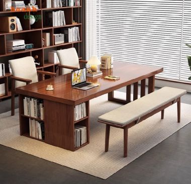 Tối ưu bàn ghế phòng làm việc cho không gian nhỏ-BLH 003