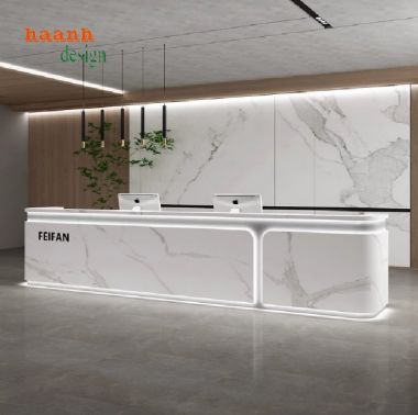 Quầy lễ tân khách sạn - Điểm Nhấn Trong Dịch Vụ Khách Sạn-QLK 013