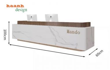 Quầy lễ tân khách sạn Bí quyết tạo ấn tượng với du khách-QLK 007