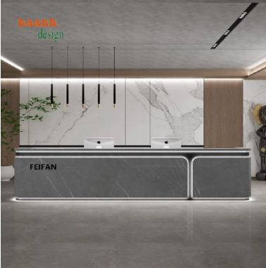 Quầy lễ tân khách sạn - Điểm Nhấn Trong Dịch Vụ Khách Sạn-QLK 013