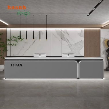 Quầy lễ tân khách sạn - Điểm Nhấn Trong Dịch Vụ Khách Sạn-QLK 013