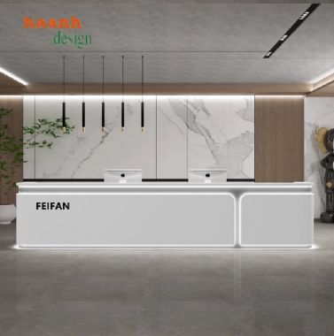 Quầy lễ tân khách sạn - Điểm Nhấn Trong Dịch Vụ Khách Sạn-QLK 013