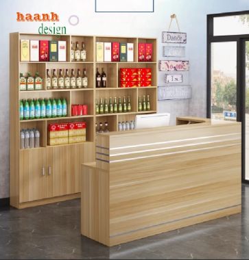 Quầy Thu Ngân Khách Sạn – Tâm Điểm Thể Hiện Đẳng Cấp-QLK 014