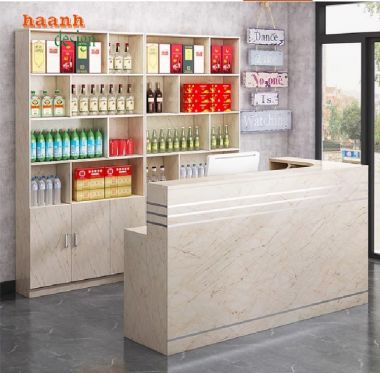 Quầy Thu Ngân Khách Sạn – Tâm Điểm Thể Hiện Đẳng Cấp-QLK 014