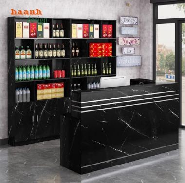 Quầy Thu Ngân Khách Sạn – Tâm Điểm Thể Hiện Đẳng Cấp-QLK 014