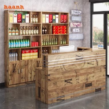 Quầy Thu Ngân Khách Sạn – Tâm Điểm Thể Hiện Đẳng Cấp-QLK 014