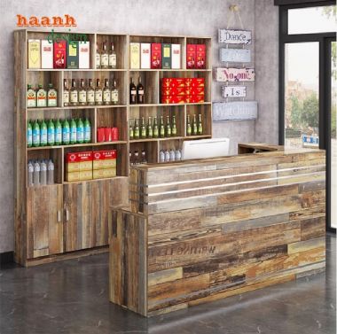 Quầy Thu Ngân Khách Sạn – Tâm Điểm Thể Hiện Đẳng Cấp-QLK 014