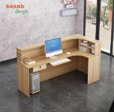 Quầy Thu Ngân Khách Sạn – Tâm Điểm Thể Hiện Đẳng Cấp-QLK 014