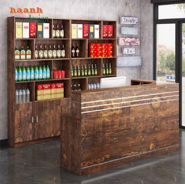 Quầy Thu Ngân Khách Sạn – Tâm Điểm Thể Hiện Đẳng Cấp-QLK 014