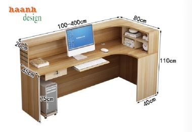 Quầy Thu Ngân Khách Sạn – Tâm Điểm Thể Hiện Đẳng Cấp-QLK 014