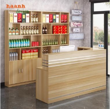 Quầy Thu Ngân Khách Sạn – Tâm Điểm Thể Hiện Đẳng Cấp-QLK 014