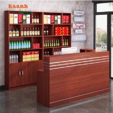 Quầy Thu Ngân Khách Sạn – Tâm Điểm Thể Hiện Đẳng Cấp-QLK 014