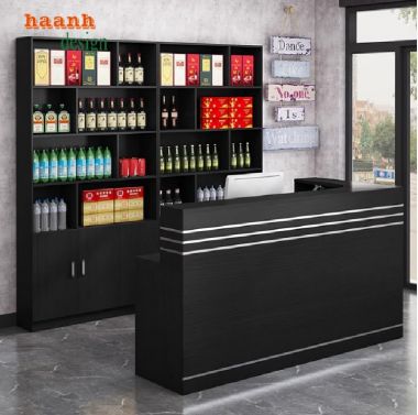 Quầy Thu Ngân Khách Sạn – Tâm Điểm Thể Hiện Đẳng Cấp-QLK 014