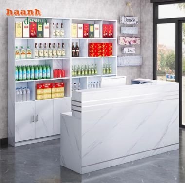 Quầy Thu Ngân Khách Sạn – Tâm Điểm Thể Hiện Đẳng Cấp-QLK 014