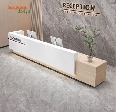 Bàn tiếp tân cao cấp cho công ty và tập đoàn lớn-QLT 019