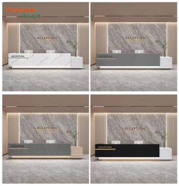 Bàn tiếp tân cao cấp cho công ty và tập đoàn lớn-QLT 019